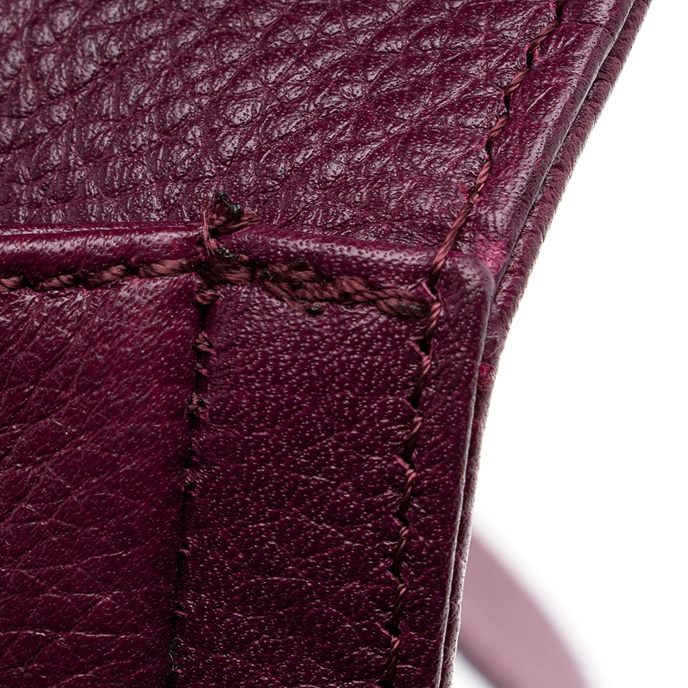 Jimmy Choo Leather Rosalie Satchel (SHF-18279)