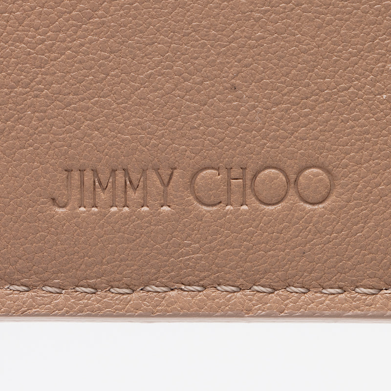 Jimmy Choo Leather Star Umika Card Case (SHF-16224)