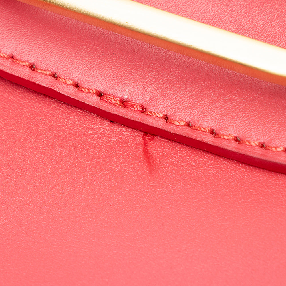 Jimmy Choo Leather Tulita Top Handle Shoulder Bag - FINAL SALE (SHF-19676)