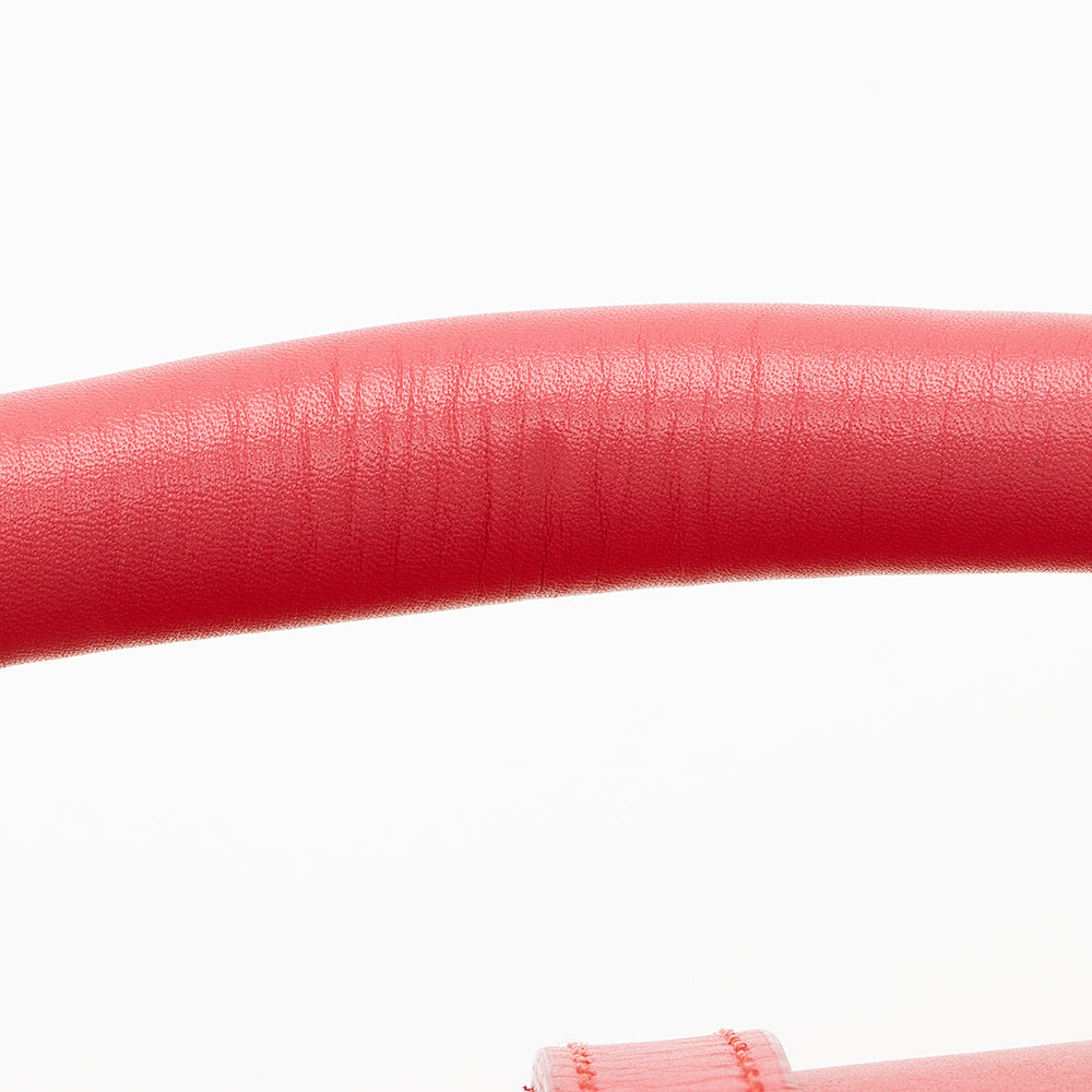 Jimmy Choo Leather Tulita Top Handle Shoulder Bag - FINAL SALE (SHF-19676)