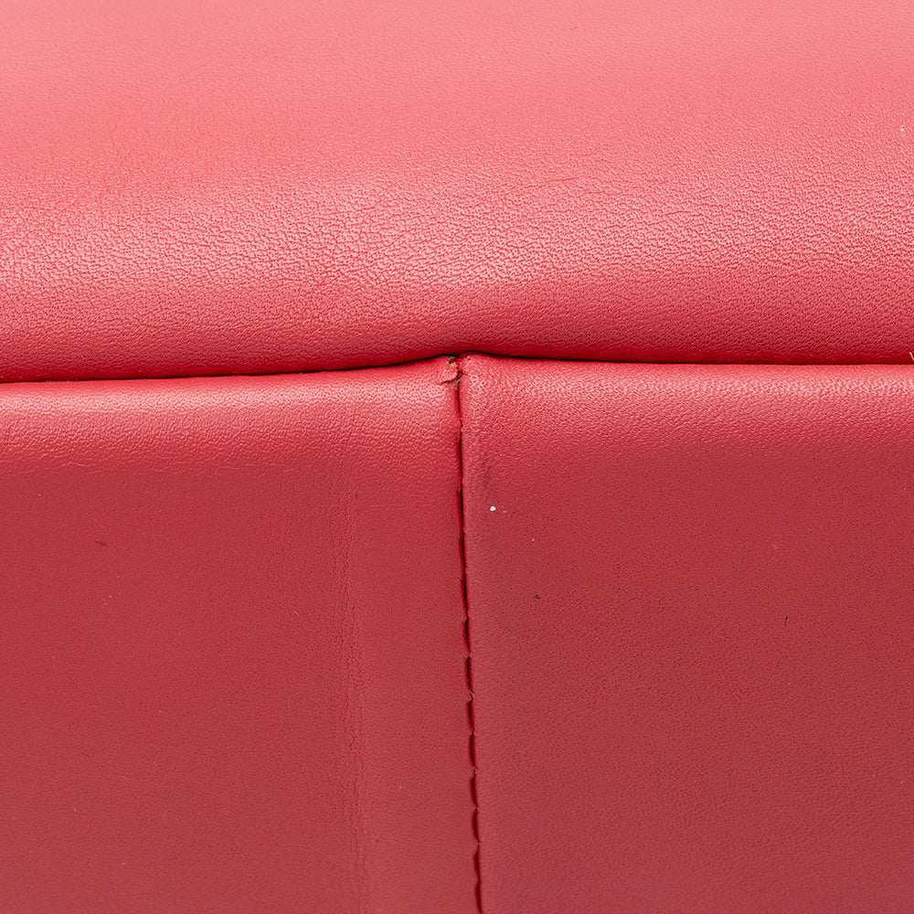 Jimmy Choo Leather Tulita Top Handle Shoulder Bag - FINAL SALE (SHF-19676)