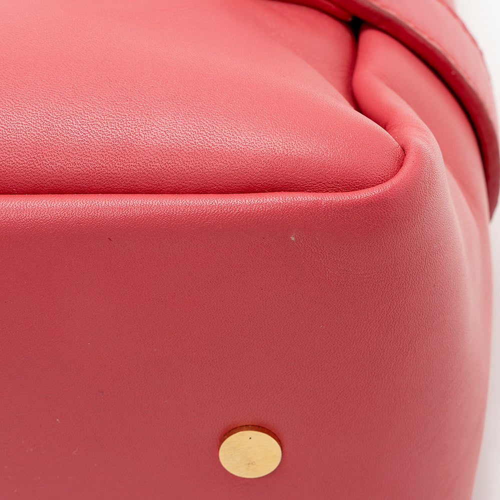 Jimmy Choo Leather Tulita Top Handle Shoulder Bag - FINAL SALE (SHF-19676)