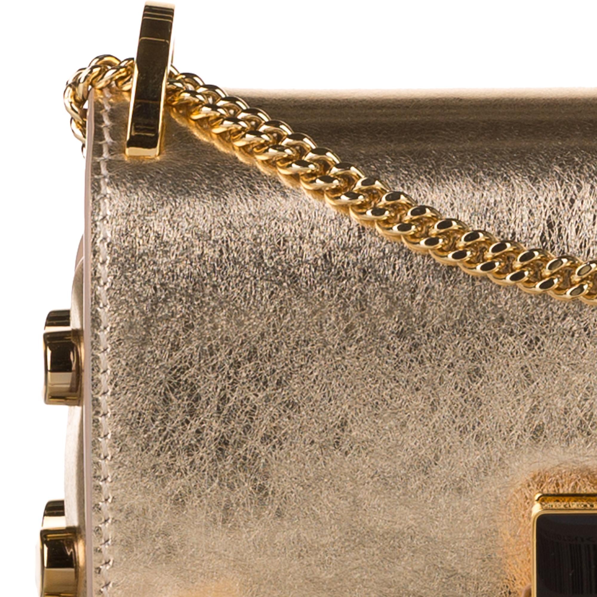 Jimmy Choo Mini Lockett Leather Crossbody Bag (SHG-31211)