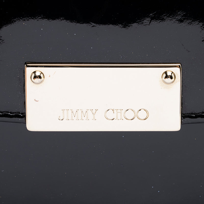 Jimmy Choo Patent Leather Clutch (SHF-19708)
