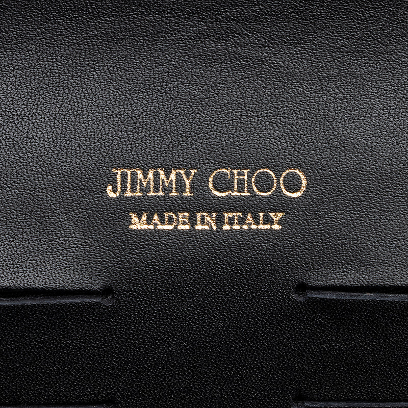 Jimmy Choo Patent Leather Clutch (SHF-19708)