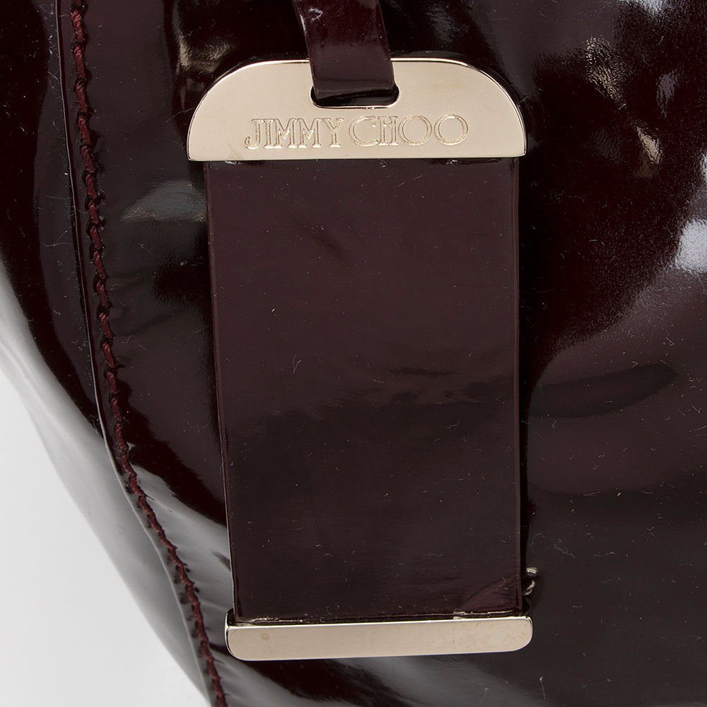 Jimmy Choo Patent Leather Shoulder Bag (SHF-19172)