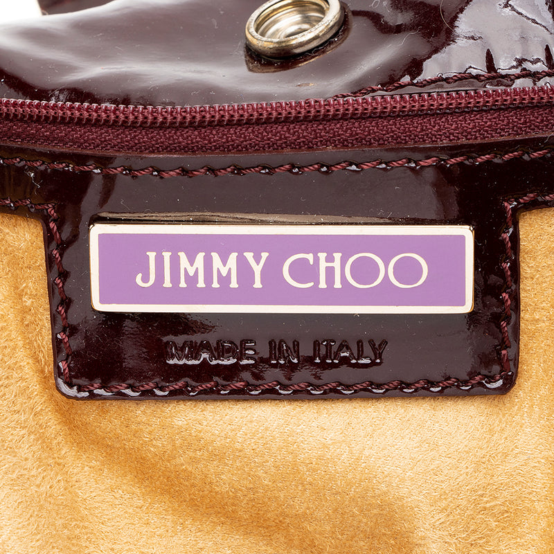 Jimmy Choo Patent Leather Shoulder Bag (SHF-19172)
