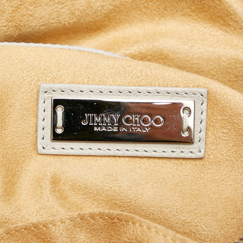 Jimmy Choo Studded Leather Shoulder Bag (SHG-25939)