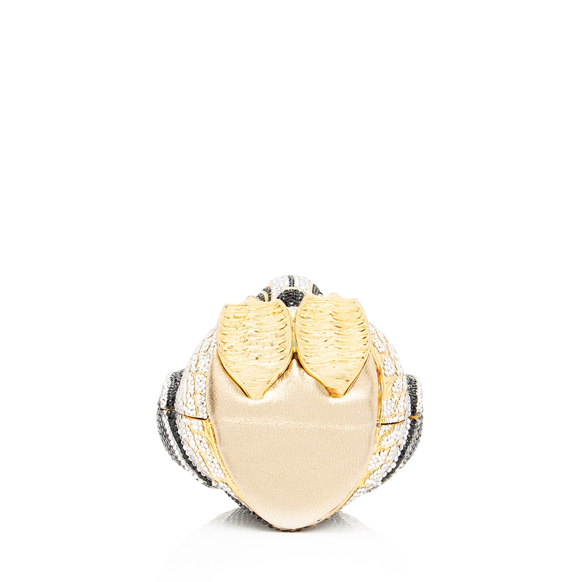 Judith Leiber Crystal Shy Penguin Minaudiere (SHF-23947)