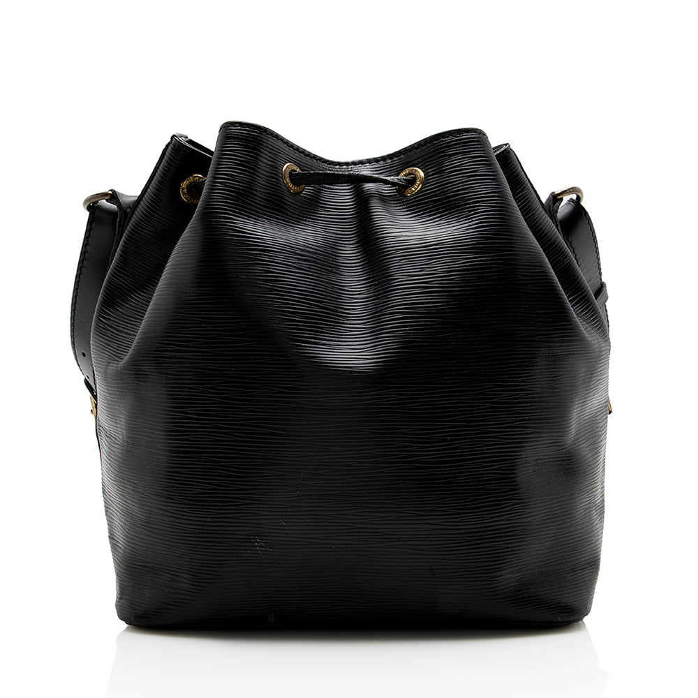 Louis Vuitton Vintage Epi Leather Petit Noe Shoulder Bag - FINAL SALE (SHF-14446)