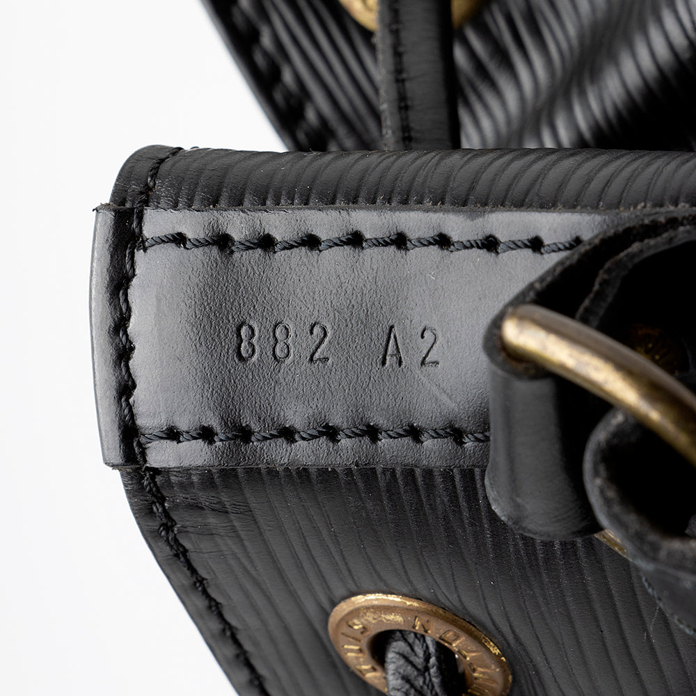 Louis Vuitton Vintage Epi Leather Petit Noe Shoulder Bag - FINAL SALE (SHF-14446)