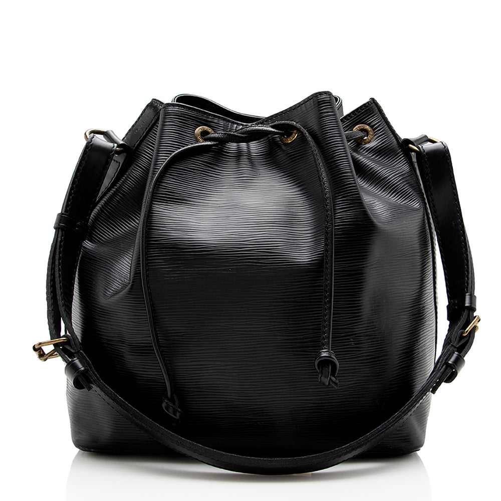Louis Vuitton Vintage Epi Leather Petit Noe Shoulder Bag - FINAL SALE (SHF-14446)