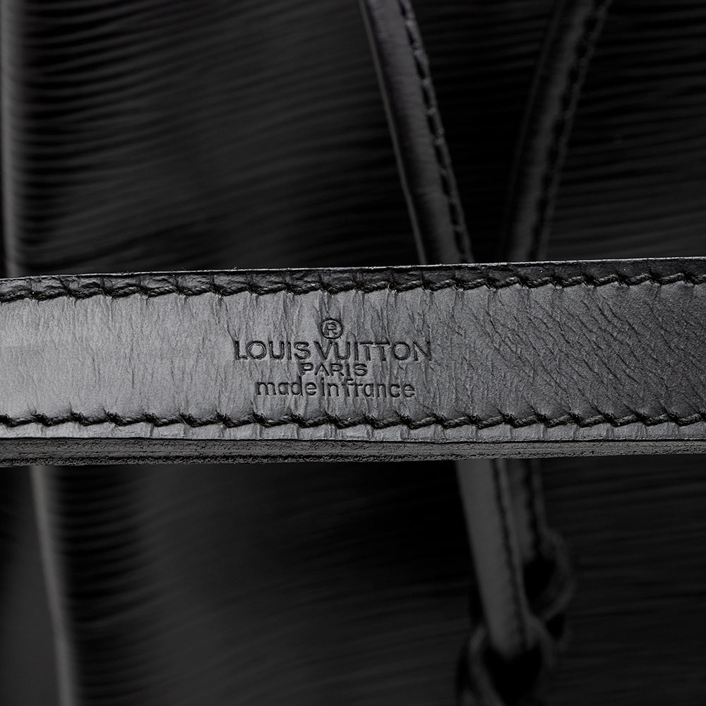 Louis Vuitton Vintage Epi Leather Petit Noe Shoulder Bag - FINAL SALE (SHF-14446)