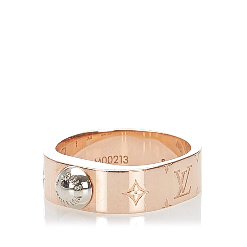 Louis Vuitton Alliance Empreinte Ring - 5 1/2 (SHG-16123) – LuxeDH