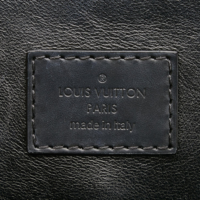 Louis Vuitton Malletage Alma Pm Quilted Black Satchel Runway Limited  Edition
