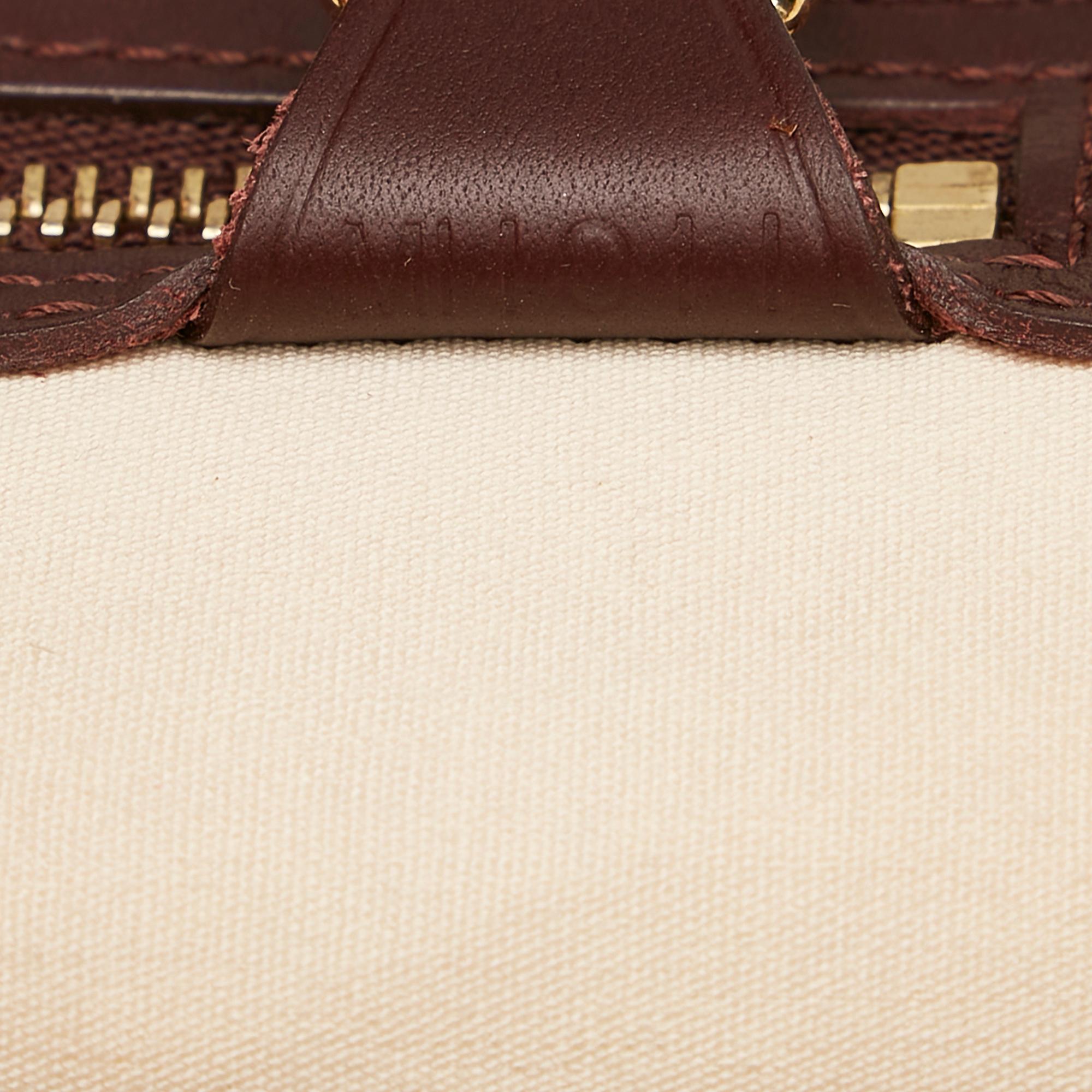 Louis Vuitton Alma Mini Lin Haut (SHG-35027)