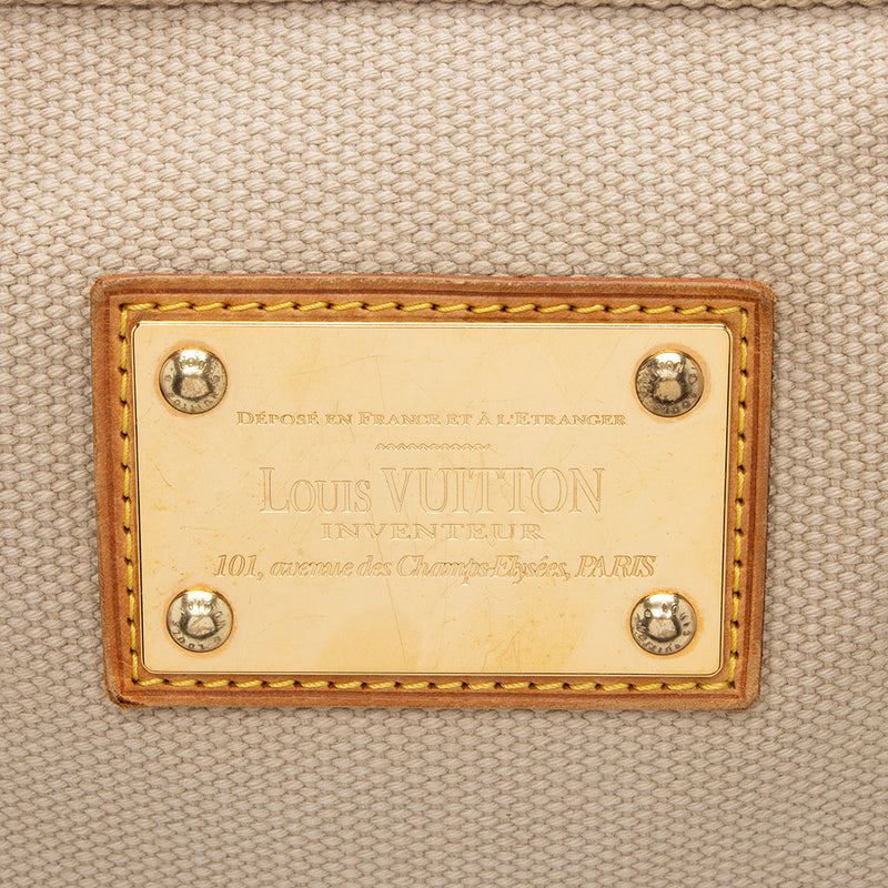 Louis Vuitton Antigua Cabas MM Tote (SHF-18032)