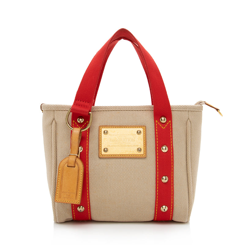 Louis-Vuitton-Antigua-Cabas-PM-Tote-Hand-Bag-Navy-Stripe-M40134 –  dct-ep_vintage luxury Store