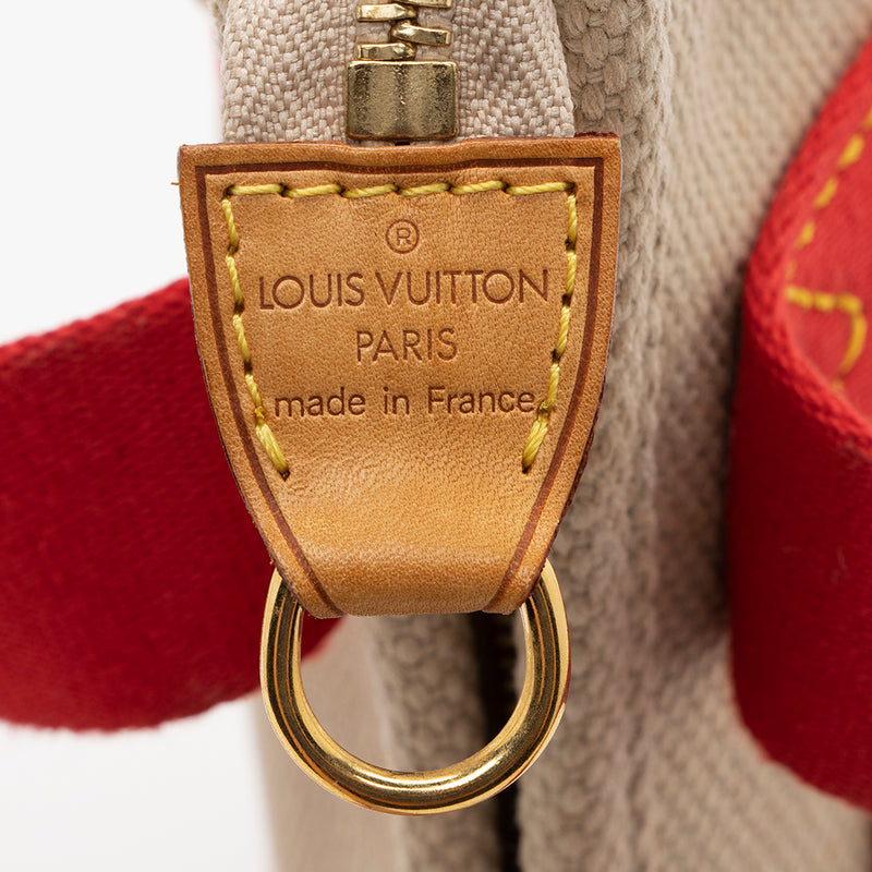 Louis Vuitton Antigua Cabas PM Tote - FINAL SALE (SHF-16375)