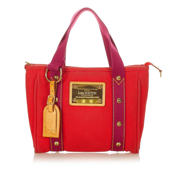 Louis Vuitton Monogram Canvas Petit Sac Plat Shoulder Bag (SHF-NcP7wa) –  LuxeDH