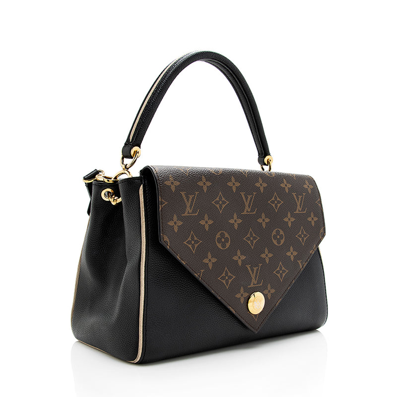 vuitton double leather