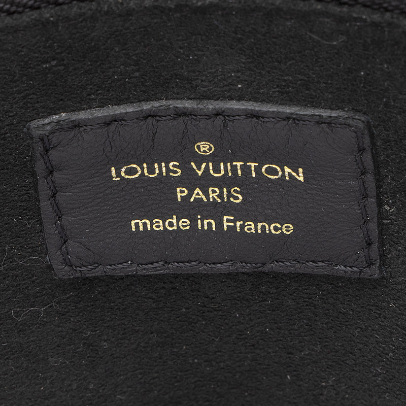 Louis Vuitton Calf Leather Monogram Canvas Double V Satchel (SHF-18519 –  LuxeDH