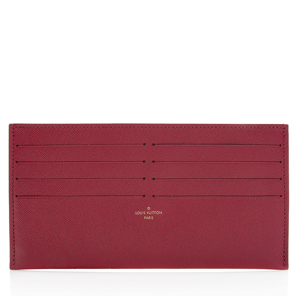 Louis Vuitton Calfskin Felicie Insert (SHF-20764)