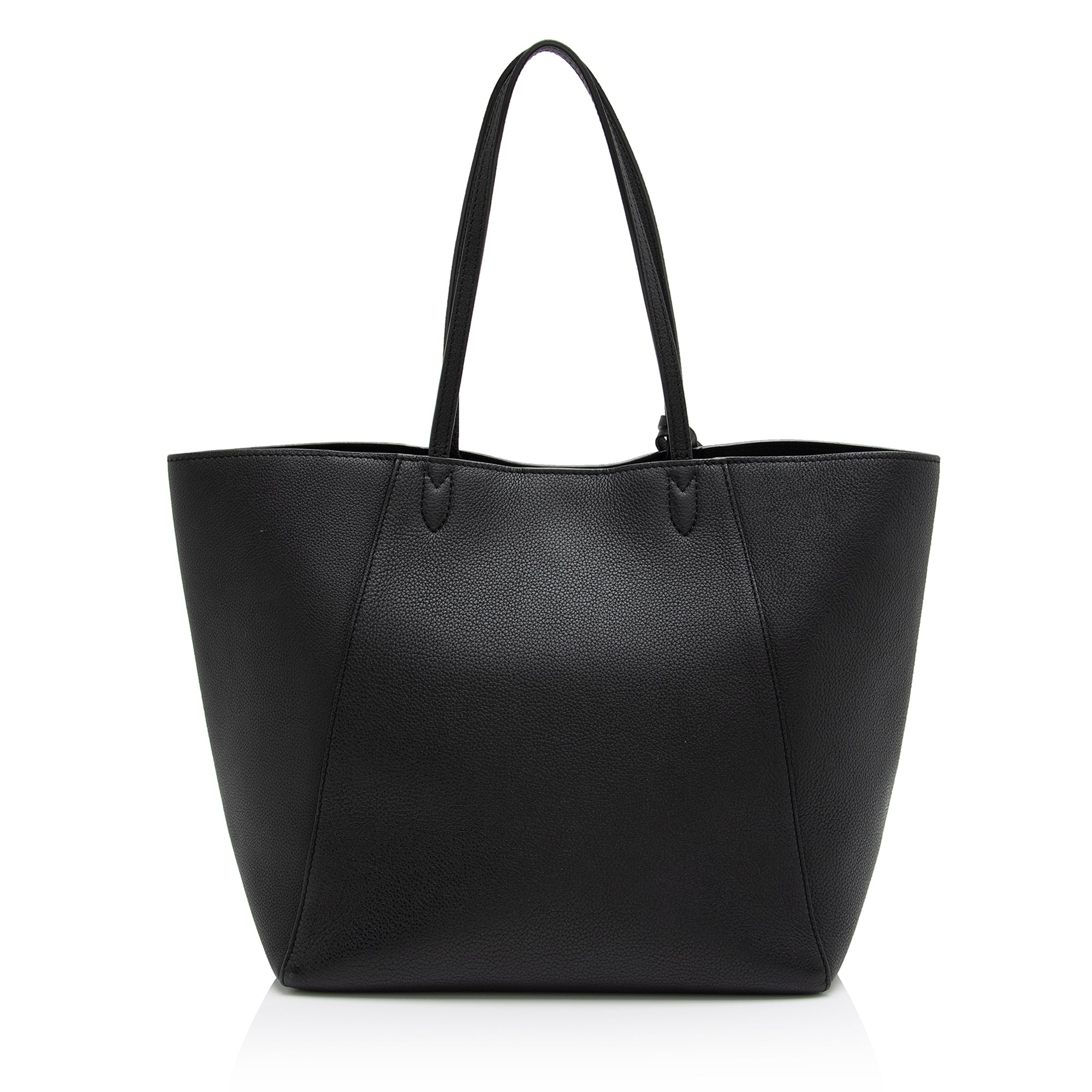 Louis Vuitton Calfskin Lockme Cabas Tote (SHF-23612)