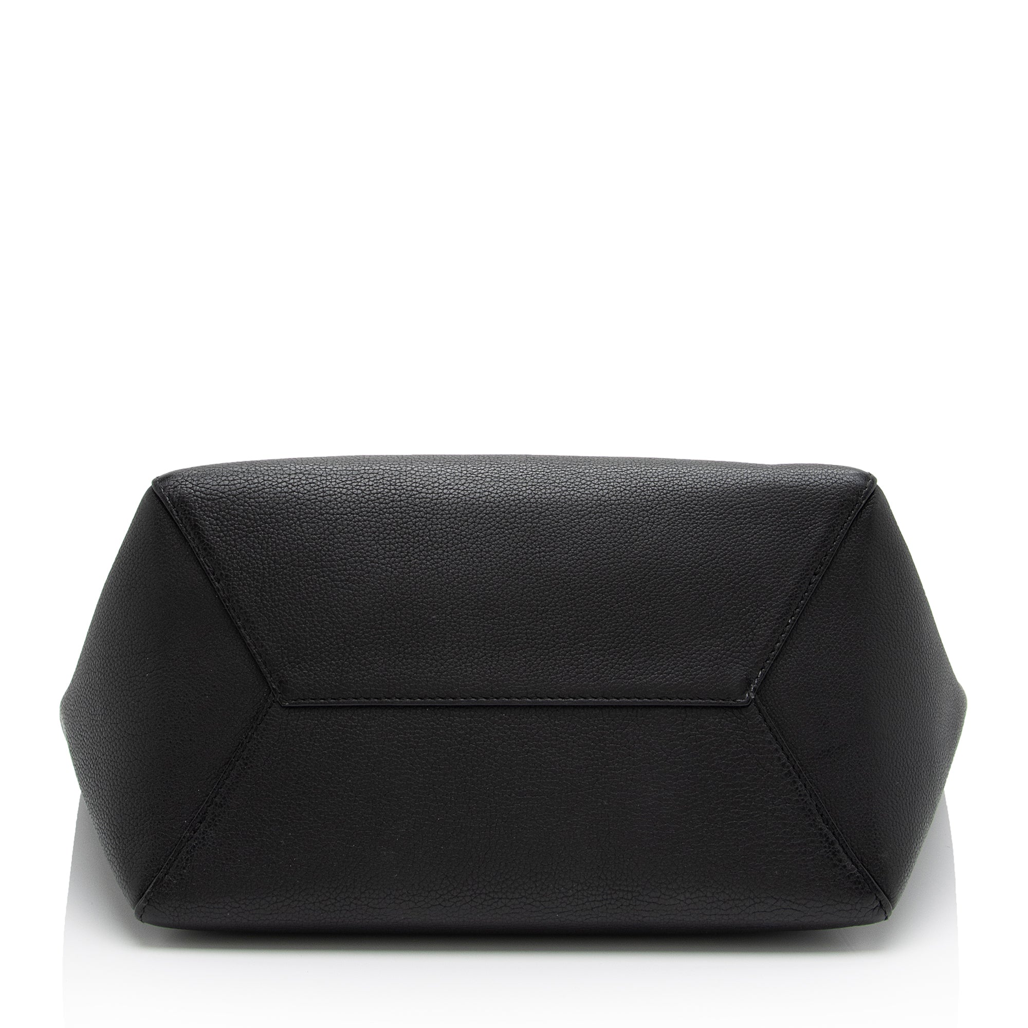 Louis Vuitton Calfskin Lockme Cabas Tote (SHF-23612)