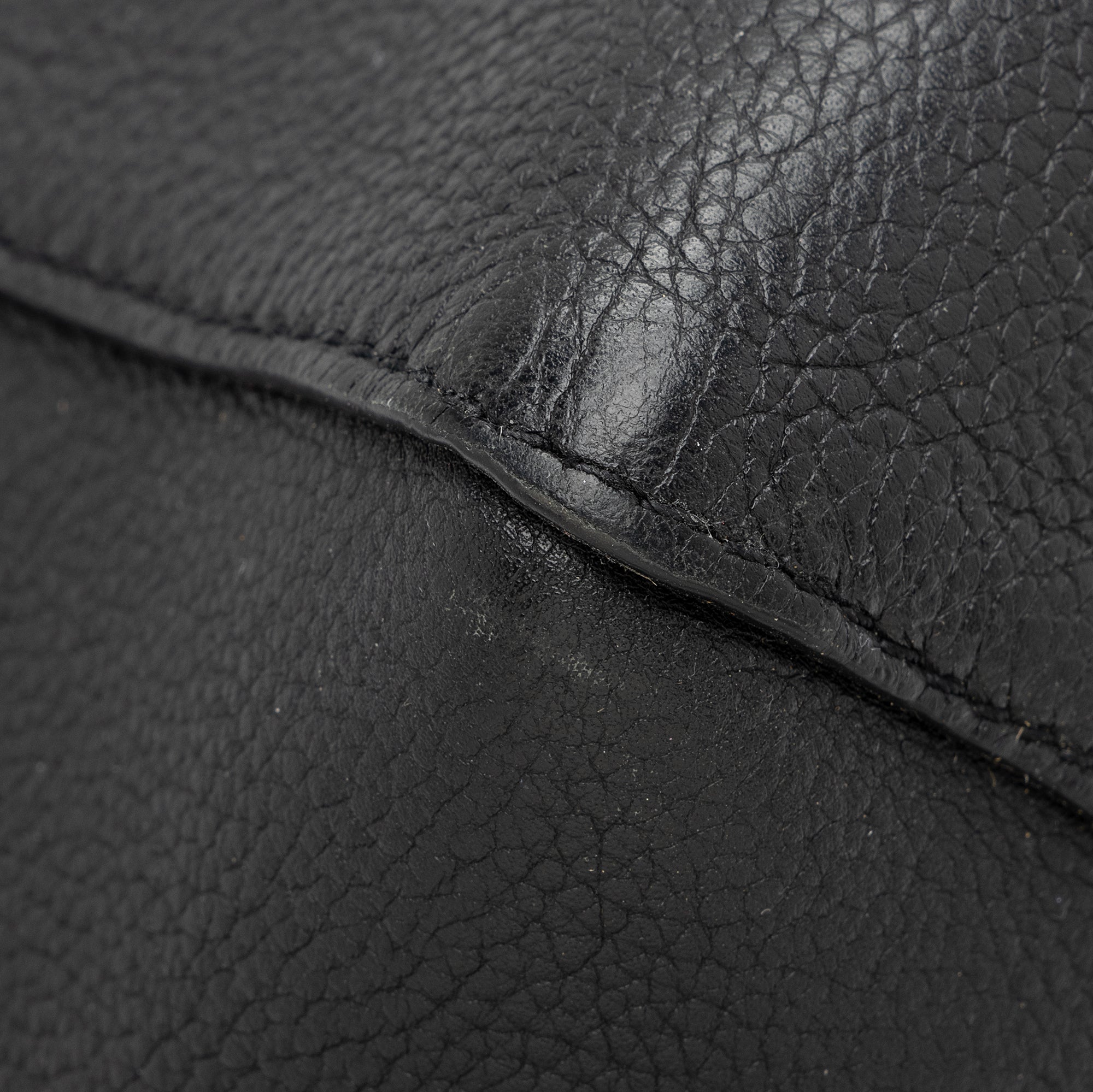 Louis Vuitton Calfskin Lockme Cabas Tote (SHF-23612)