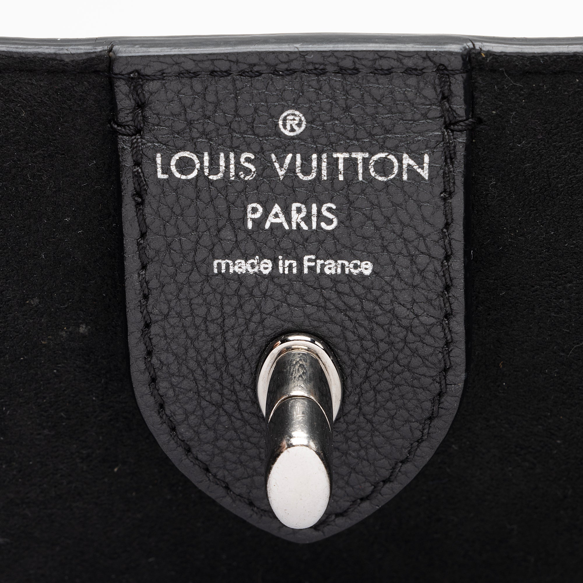 Louis Vuitton Calfskin Lockme Cabas Tote (SHF-23612)