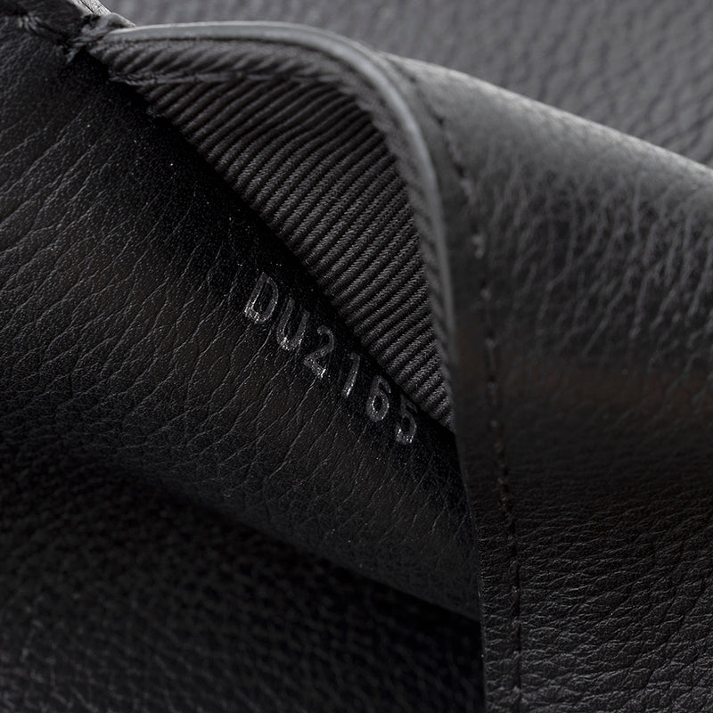 Louis Vuitton Calfskin Lockme II BB Shoulder Bag (SHF-18969)