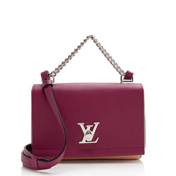 Louis Vuitton Calfskin Lockme II BB Shoulder Bag (SHF-21961) – LuxeDH