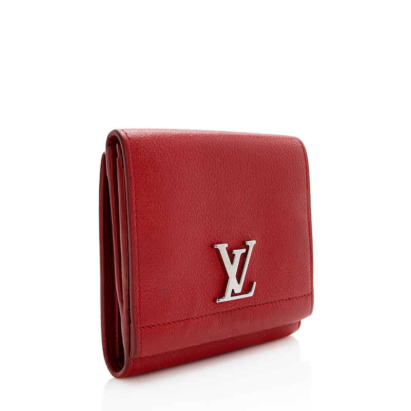Louis Vuitton Monogram Capucines Compact Wallet