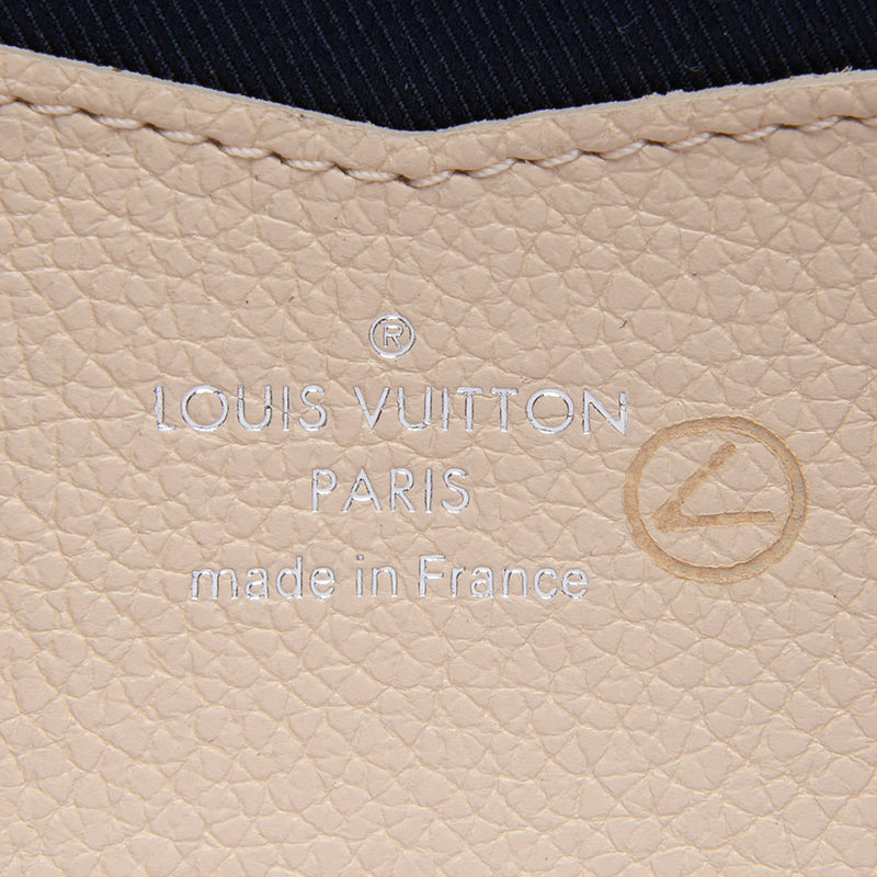 Louis Vuitton Calfskin Mylockme Compact Wallet (SHF-tUlBW1) – LuxeDH