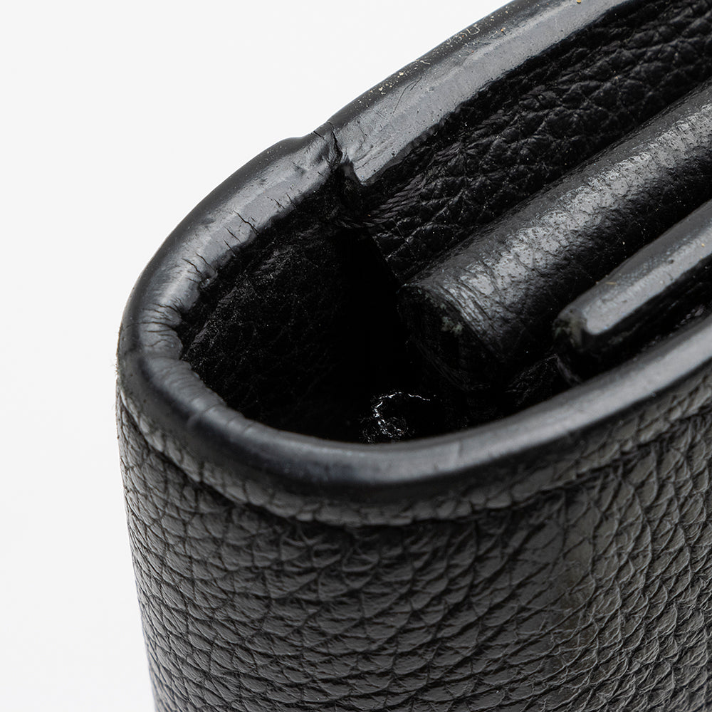 Louis Vuitton Calfskin Lockme Wallet (SHF-22060)