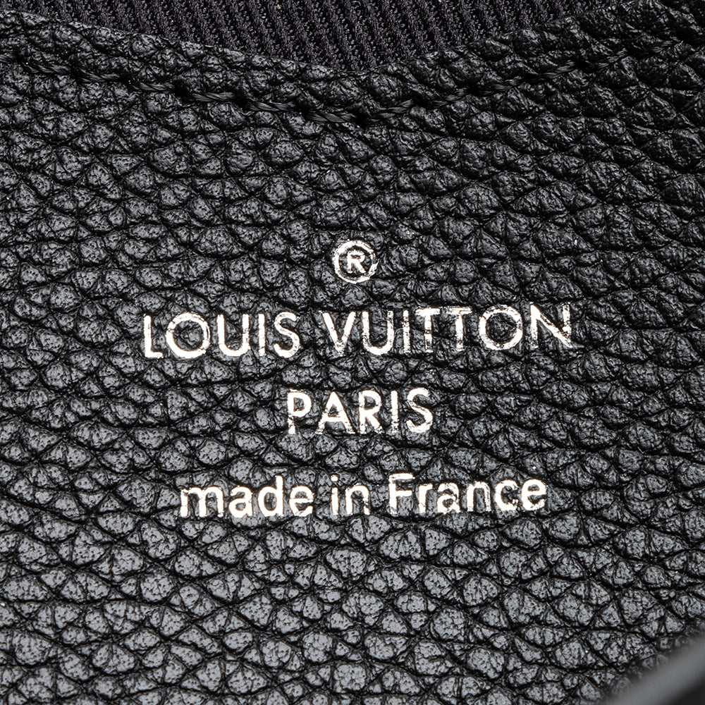 Louis Vuitton Calfskin Lockme Wallet (SHF-22060)