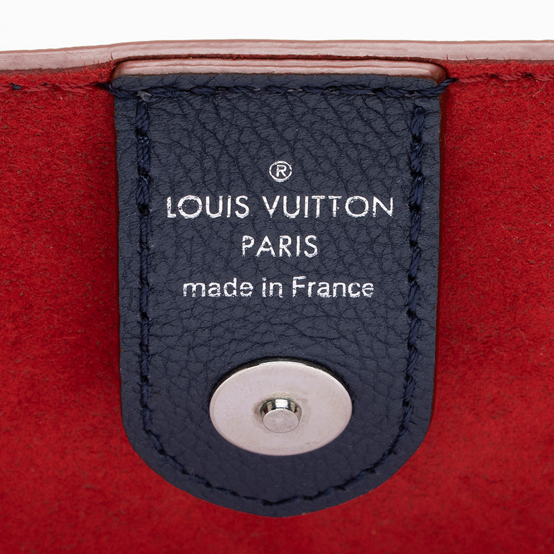 Louis Vuitton Calfskin Lockmeto Tote (SHF-14307)