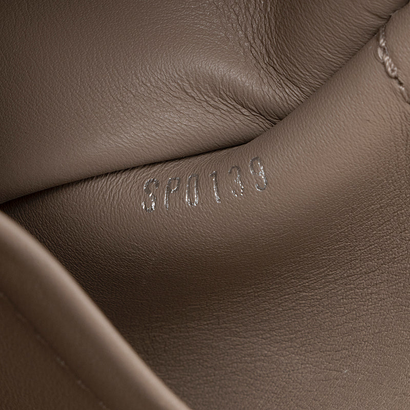 Louis Vuitton Milla Handbag Veau Nuage Calfskin MM at 1stDibs