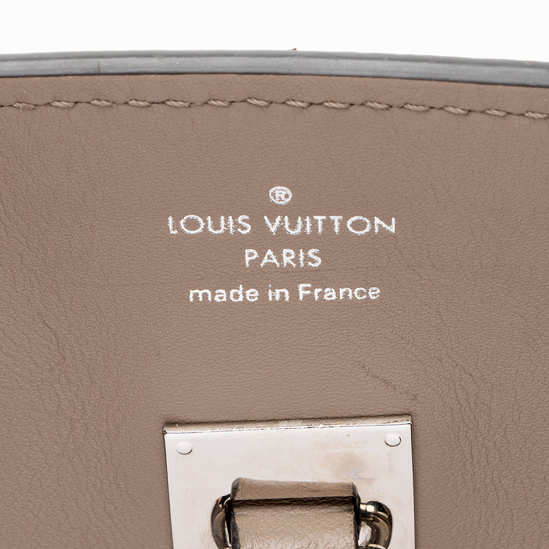 Louis Vuitton Veau Nuage Calfskin Milla MM Tote - FINAL SALE (SHF-19070)