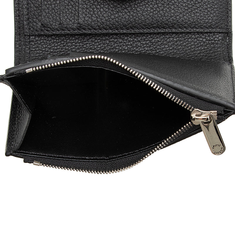 Louis Vuitton Calfskin MyLockme Compact Wallet (SHF-21972) – LuxeDH