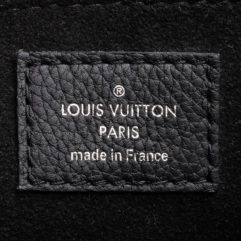 Louis Vuitton Calfskin Mylockme Satchel (SHF-18939)