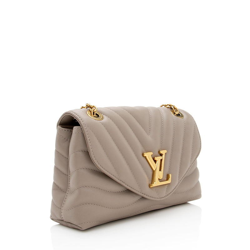 Louis Vuitton Calfskin New Wave Chain Bag (SHF-22000) – LuxeDH
