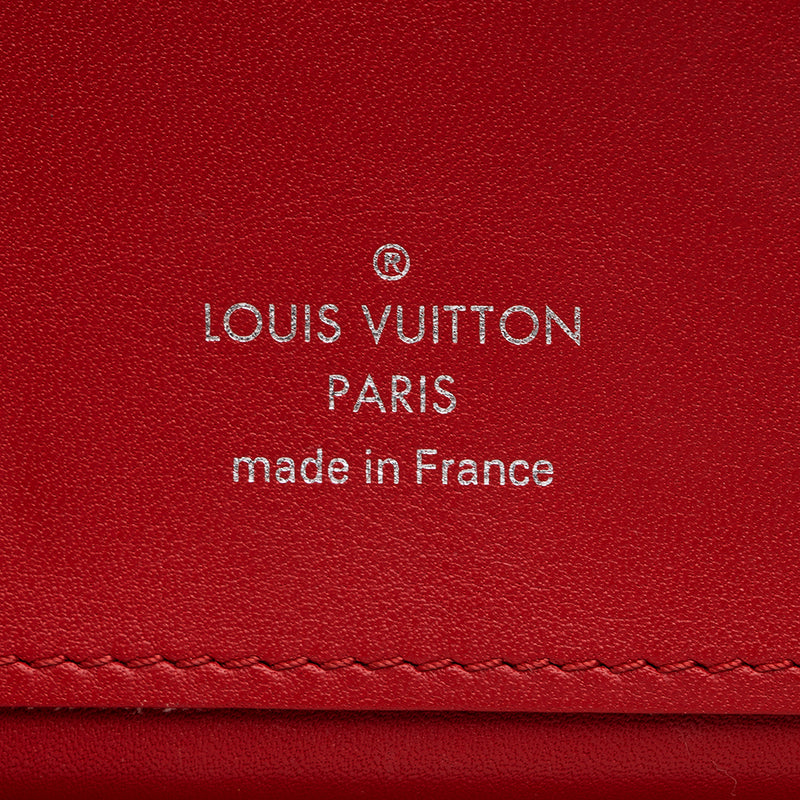 Louis Vuitton Calfskin New Wave Zippy Coin Wallet - FINAL SALE (SHF-18 –  LuxeDH