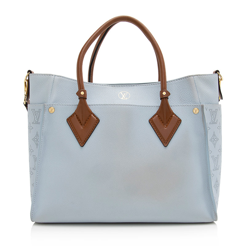 Louis Vuitton Calfskin On My Side MM Tote (SHF-21611) – LuxeDH