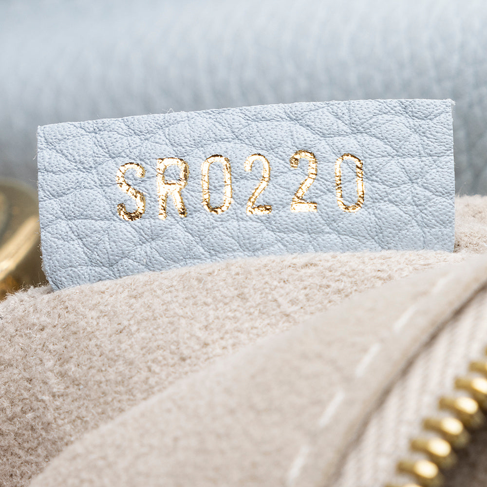 Louis Vuitton Calfskin On My Side MM Tote (SHF-21611)