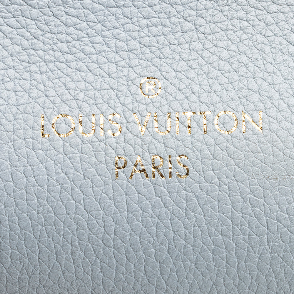 Louis Vuitton Calfskin On My Side MM Tote (SHF-21611)