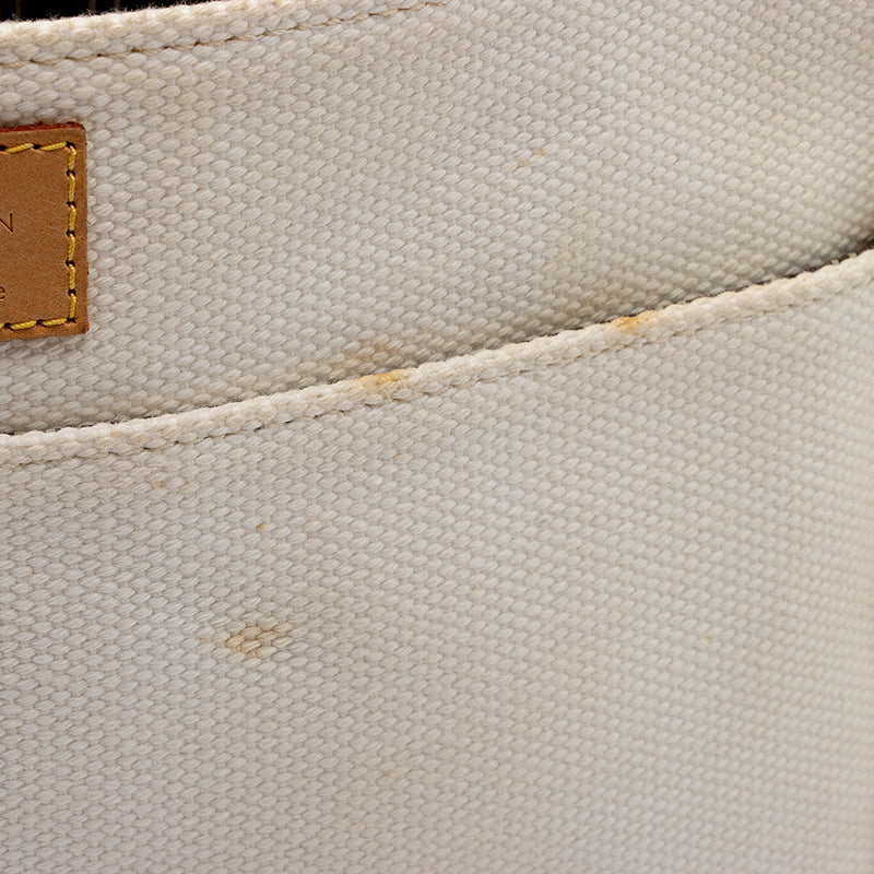 Louis Vuitton Canvas Antigua Besace Messenger Bag (SHF-15804)