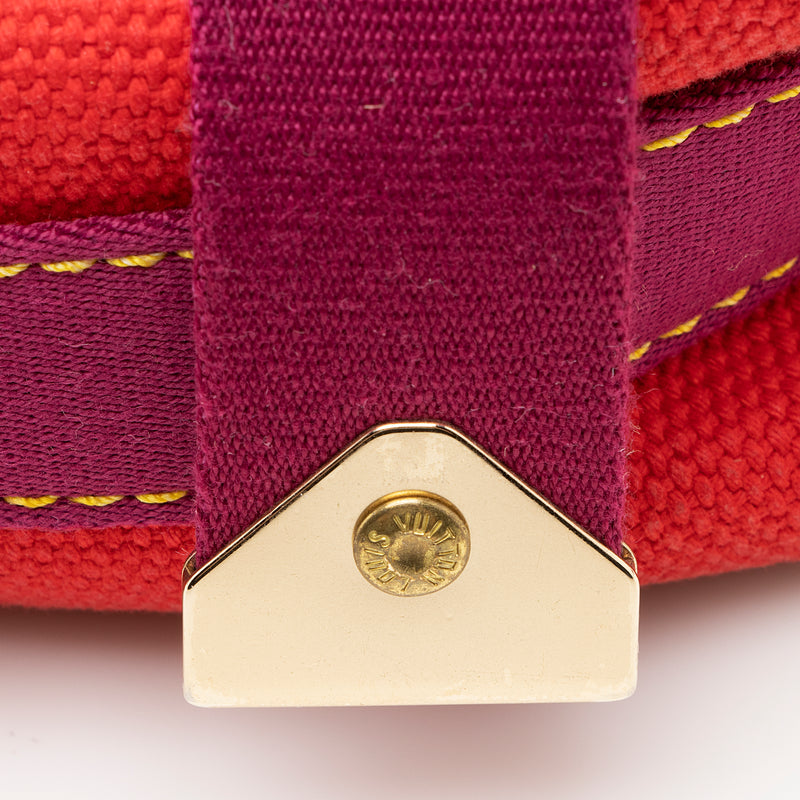 Auth Louis Vuitton Antigua Sac Rabat Shoulder Bag Pink/Gold M40073 -  e53550f