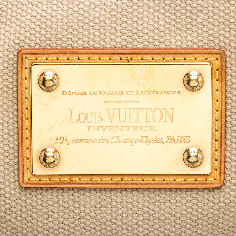 Louis Vuitton Antigua Cabas MM Tote (SHF-20328) – LuxeDH